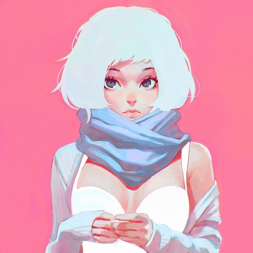 Ilya Kuvshinov Tumblr Facebook 