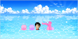 #Easter#psychedelic#valentine#pastel#blue#pink#purple#zacky vengeance#water#Avenged Sevenfold#pixel scenery#ambient gif#gif#flashing