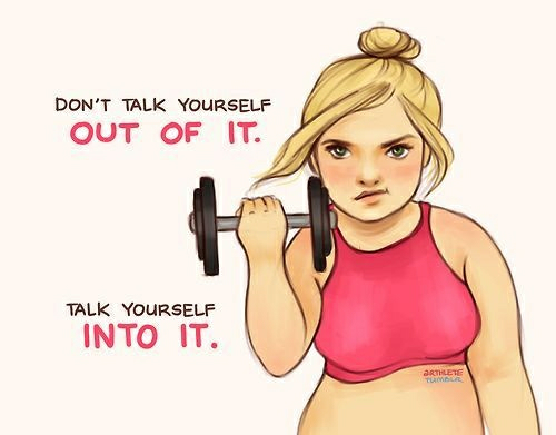 directionhealthier:  Remember to motivate yourself!