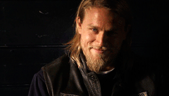 | THE ARENA 2.0 | ROUND #003 |  Top 3: Fictional Crushes  ☇ [1/3] Jax Teller (Sons of Anarchy)