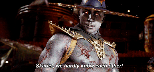 operattack:  residentevil2remake: Mortal Kombat 11    •    1/? 