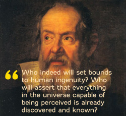 explore-blog:  Happy birthday, Galileo! The father of modern science on religion, truth, and human nature in his courageous letters to the Grand Duchess of Tuscany. —For more ideas on expanding your learning horizons, check out Noodle. 