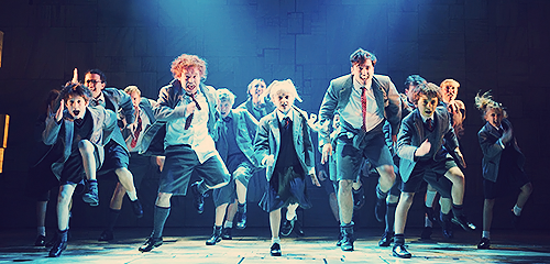 suttnfoster:broadway + lgbt pride rainbow spam“I found the theatre, and I found my home.”