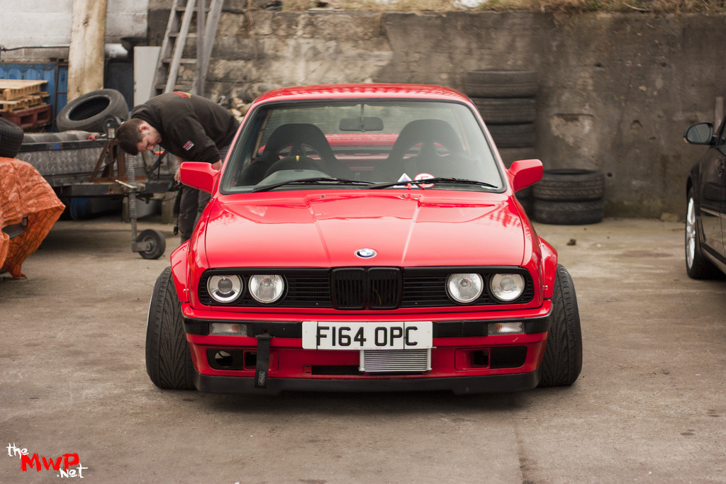 radracerblog:  Bmw E30 