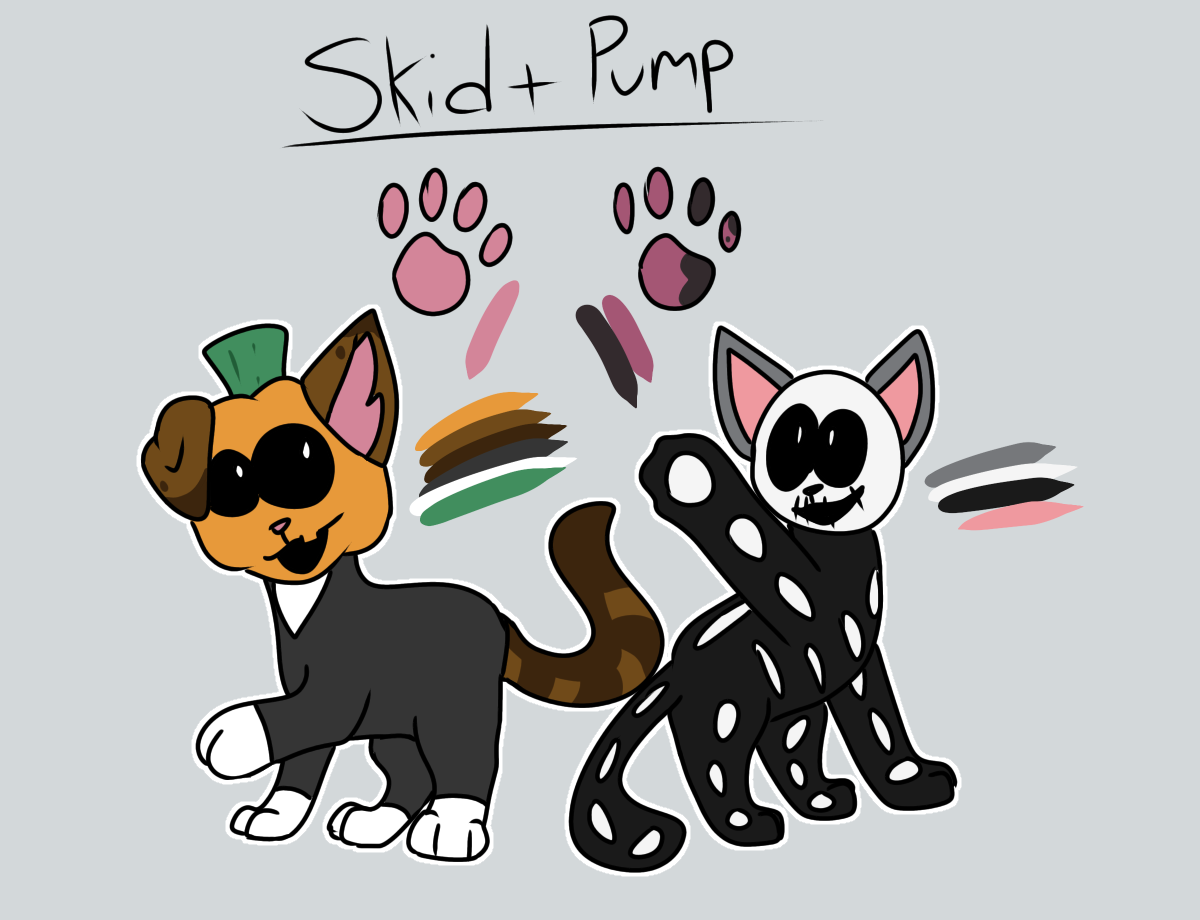 I Just Think They Re Neat Skid Pump Friday Night Funkin Spooky I Just Think They Re Neat Skid Pump Friday Night Funkin Spooky