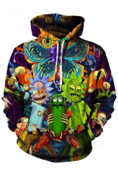 mymindy:Unisex 3D Cool SweatshirtRick&Morty 1  //  Rick&Morty 2Rick&Morty 3  //  Cartoon