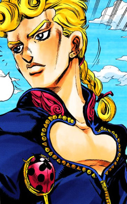 wrybrando:  i love giorno with the dio moles