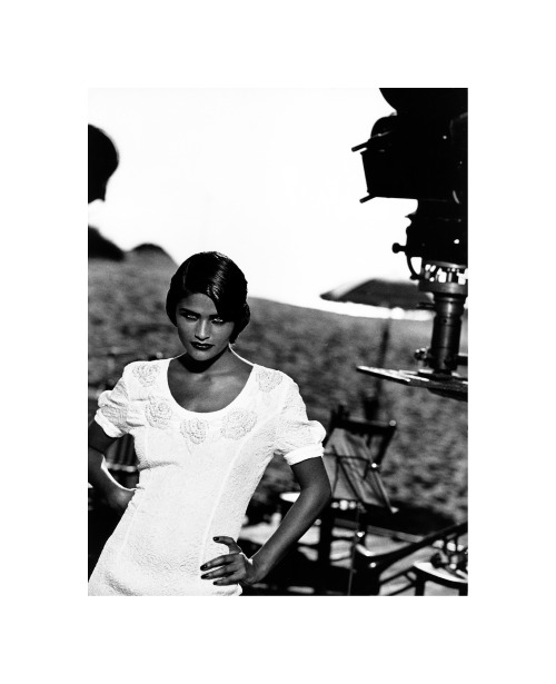 Year: 1991Models: Helena Christensen Photographer: Peter Lindbergh