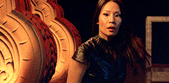 krungy:Lucy Liu in Charlie’s Angels: Full Throttle (2003)