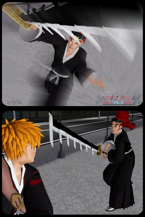 BLEACH - Ichigo vs Renji: Episode 16e (Renji)*growls* You punk!(Byakuya Kuchiki) You let your guar