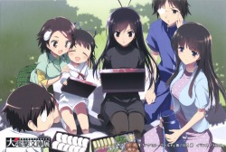 accel world haruyuki arita hima kurasaki