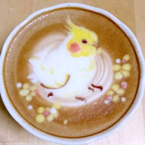 Stunning froth masterpieces by latte artist Ku-san