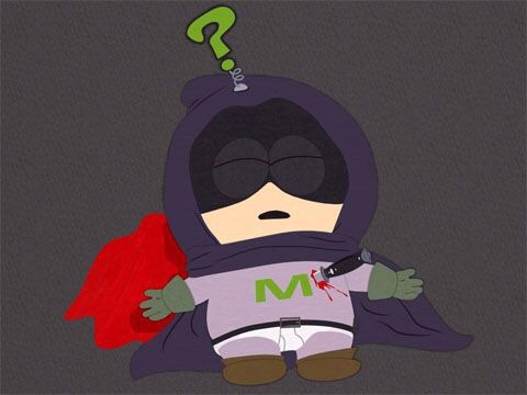 The Many Emotions Of Mysterion