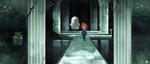 everydaylouie:  a girl and a ghost part 3 