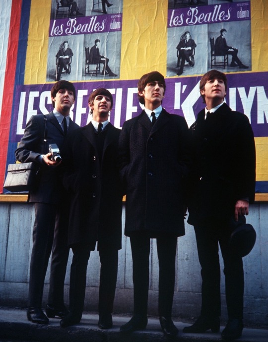 THE BEST PICTURES OF THE BEATLES IN COLOR