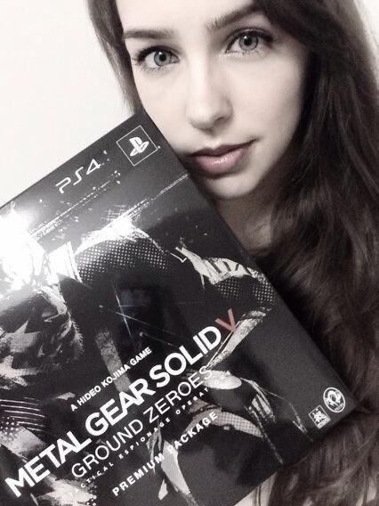 Stephanie Joosten Aka Quiet From MGSV