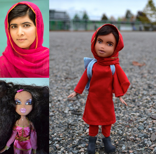 stuffmomnevertoldyou:  micdotcom:  So, these are awesome. Artist Wedny Tsao takes