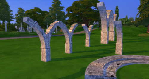 The second part is a conversion of TS3 from LunaSimsLulamai, this time the arches.❗Please do not cla