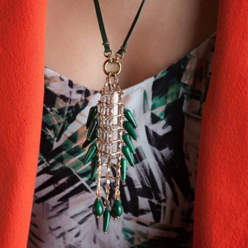 Tropical gems… Our favorite! #arisgeldis #jewelry #accessories #style #tropical #fashion #tag