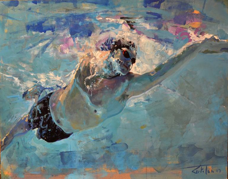 repubblicabanana:Marco OrtolanSwimming 