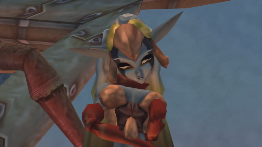 slewdbtumblng:  cheezyweapon:  I am so fucking angry that the Jak series completely