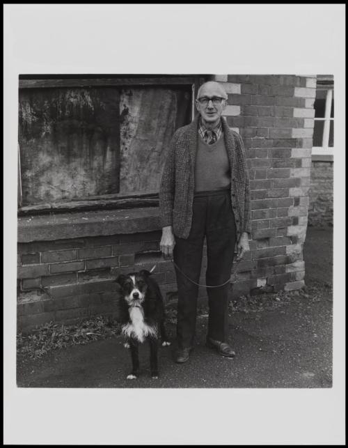 Walking the Dog, Keith Arnatt, 1976, TatePresented by Tate Patrons 2010Size: unconfirmed: 390 x 305 