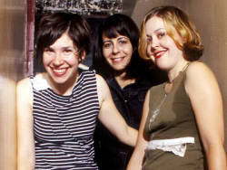 whole-lies-and-half-smiles:fortheloveofcorintucker:Sleater-Kinney