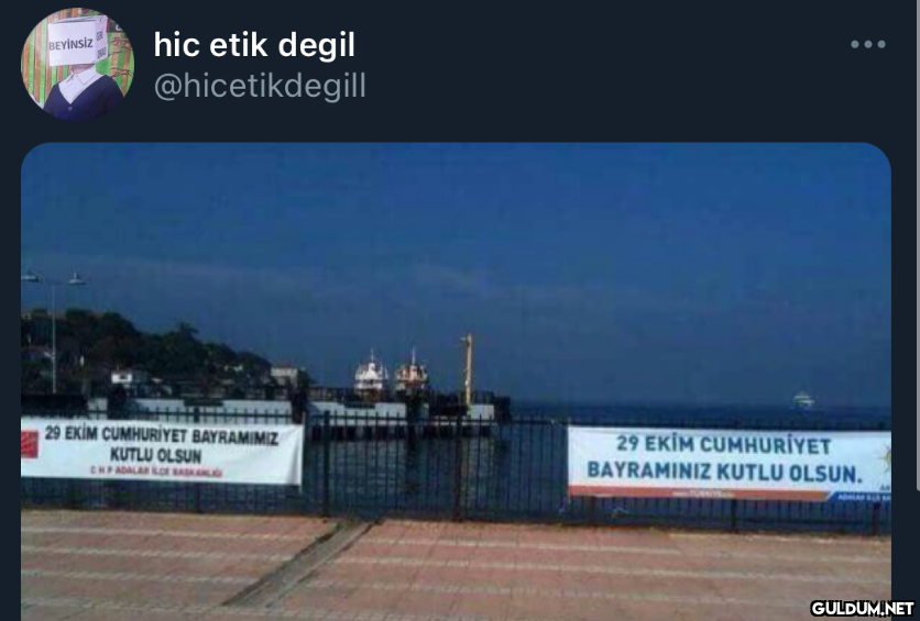 BEYİNSİZ hic etik degil...