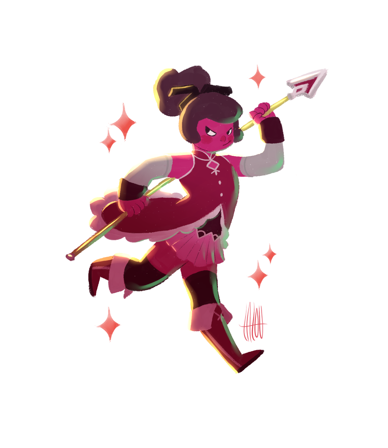 l-a-l-o-u:  GAY MAGICAL GIRLS!!!!