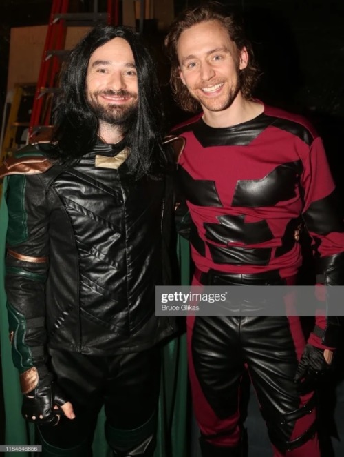 Be still, my heart, this is so beautiful!Daredevil as Loki and Loki as Daredevil <3 <3