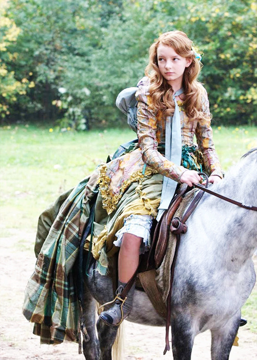 fuckyeahcostumedramas â€” Dakota Blue Richards in 'The Secret of Moonacre'...