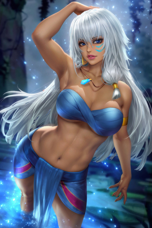 “Kida” from NeoArtCorE.