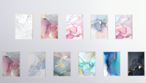 Luxury Foiled Marble Wall Prints Now on my Patreon (early access!)DOWNLOAD.