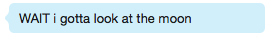 ZOE IT YOU OMG IM LAUGHING