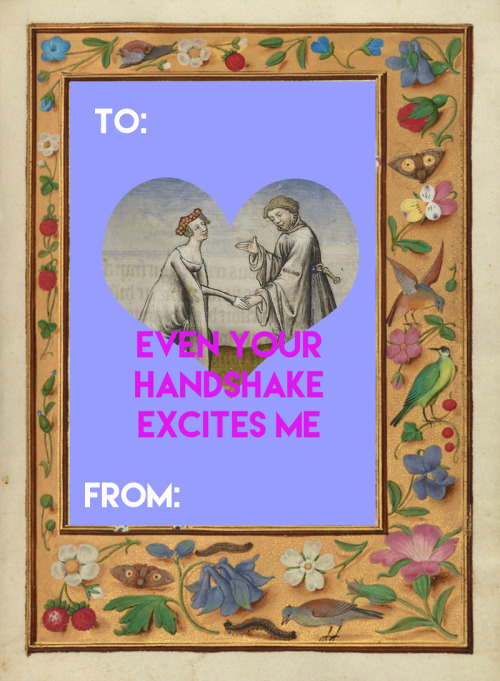 huntingtonlibrary: thegetty: thegetty: Valentines for the art history nerd in your life. Free p