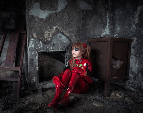 Neon Genesis Evangelion - Asuka Langley Shikinami (Shiroang) 1-1