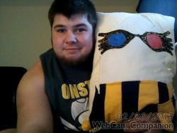 drttalk:  burrsinthetrap:  So my friend Sarah from High School made me this fucking amazing Luna Lovegood pillow. I AM SO FRIGGIN STOKED! :D  Adorbz!