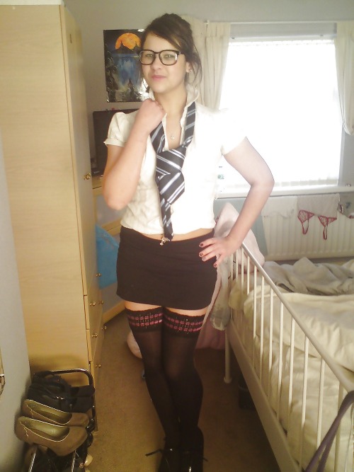 Sexy schoolgirl role play? Please submit here!