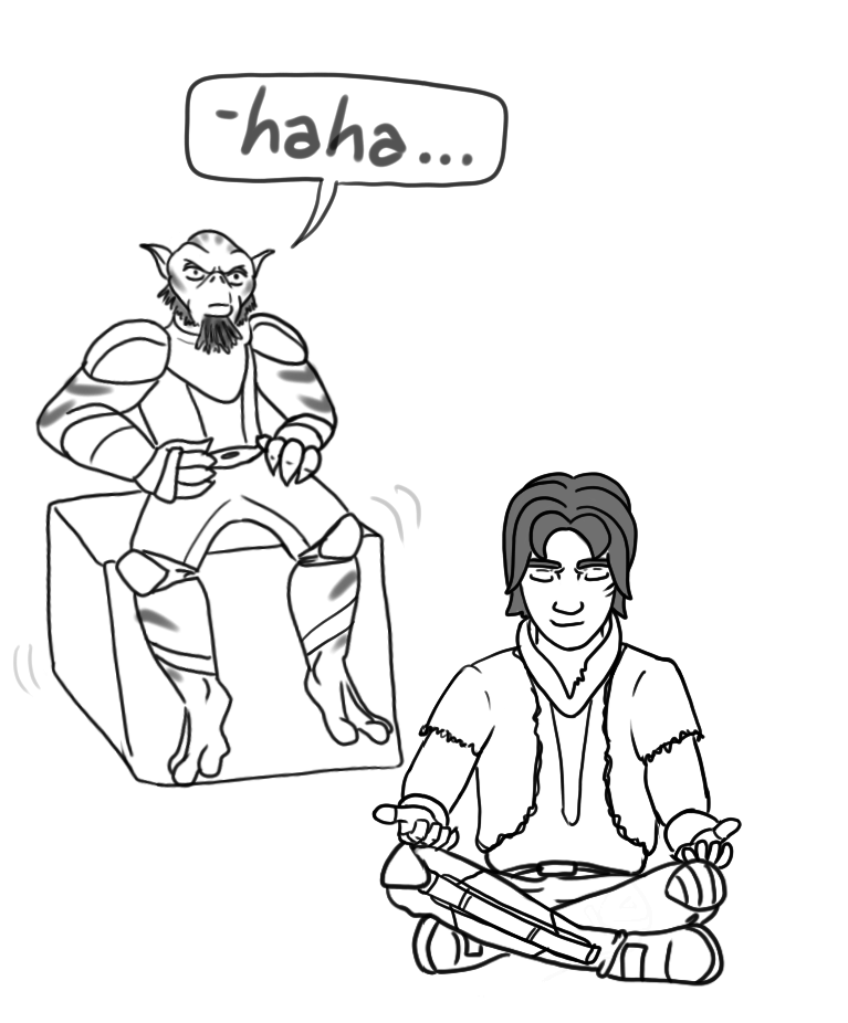 radicalrebelcat:  Zeb, I know he’s your little brother, but you gotta be careful