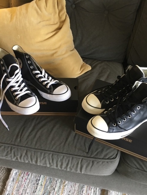 rythehawk:Noticed lots of people liked the converse pics. I bought some more and will take more pics