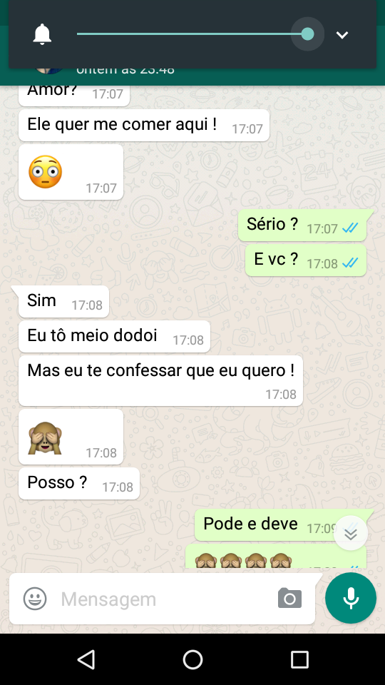 tisafado:Eu gamo nessa Mulher linda louca e tarada rs… 😱😵😍😈