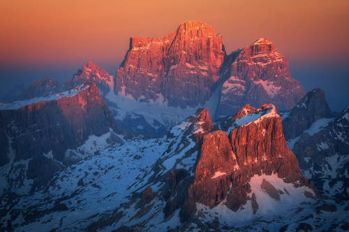 Burning Dolomites by Daniel Gastager