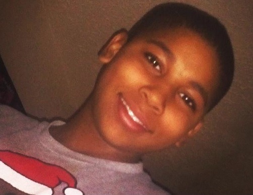 iwriteaboutfeminism:  This is 12 year old Tamir Rice, who was shot and killed by