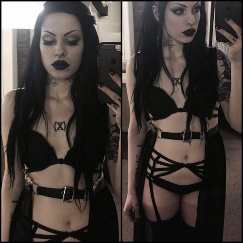 victoriaeden:  I actually put lipstick on today, it’s been a while.