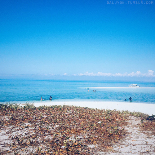 Postcards From Home Kalanggaman Island, Leyte / February 2016