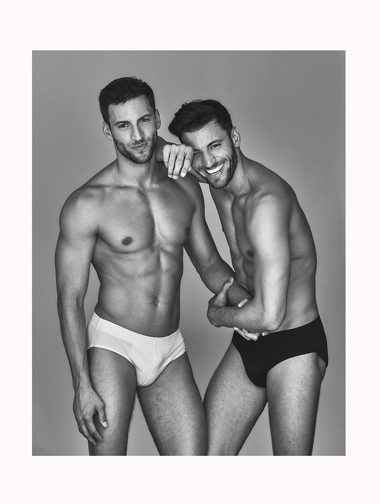 dannyboi2-model-behavior: I’ve died and gone to heaven,  Sampaio Twins for WAM