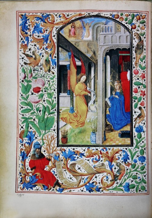 Illuminations from the &ldquo;Hours of Mary of Burgundy&rdquo; made in Flanders, c. 1477
