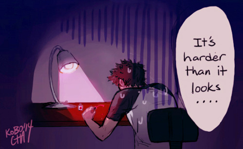 kobochasketch:  Inspired by this post!!! ＼(^▽^＠)ノ 