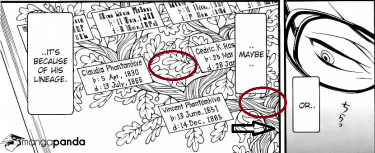 The Phantomhives and the Shinigamis (chapter 103 thoughts)