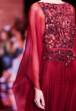 foolsblood:  Elie Saab Couture Fall 2013